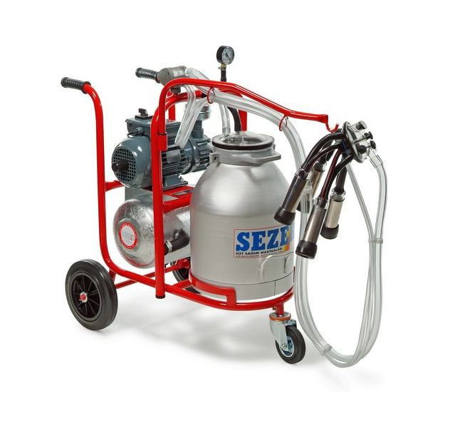 Mobil Sağım Makinesi