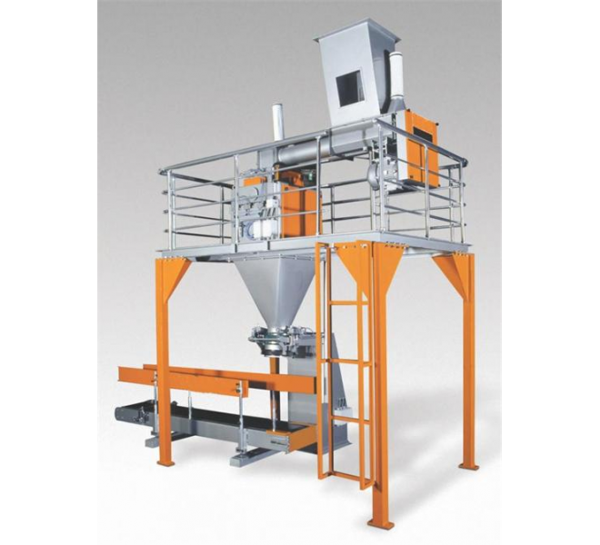 Kireç Torbalama Makineleri