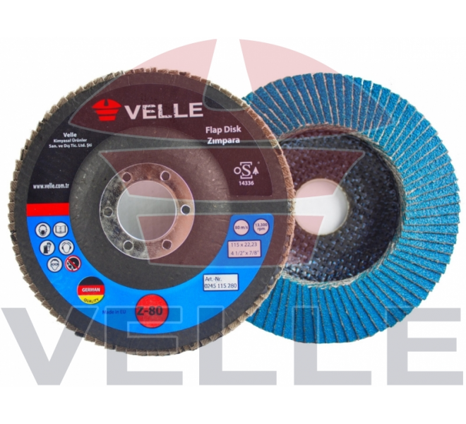 Zirkonyum Rolo Vidalı Disk Zımpara