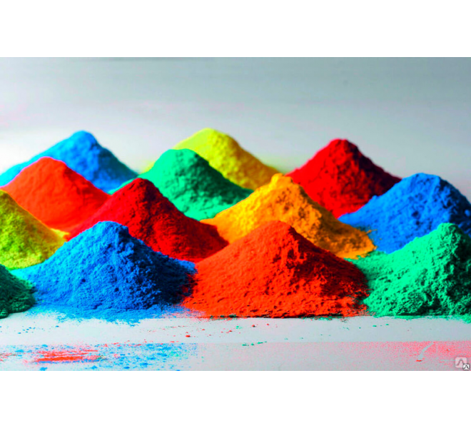 Termoset Reçine Ve Pigmentler