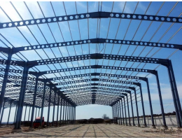 Çelik Çatı Konstrüksiyon 