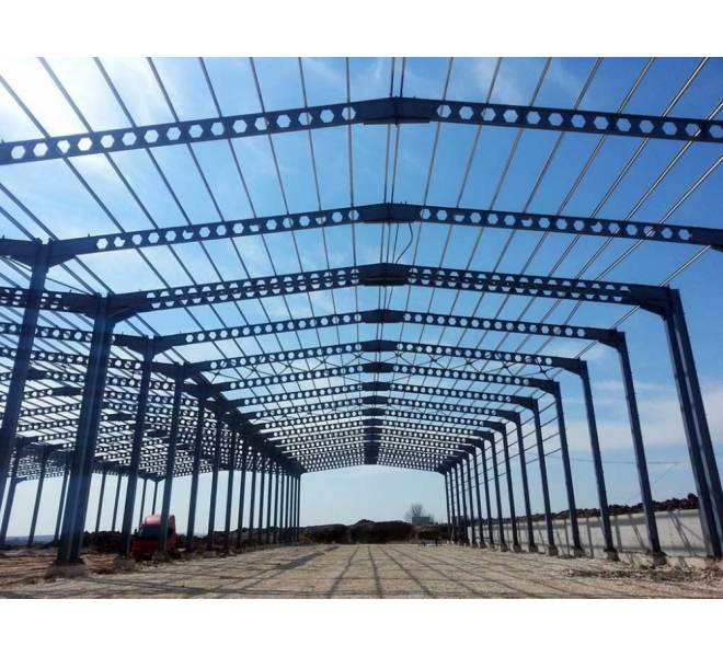 Çelik Çatı Konstrüksiyon 