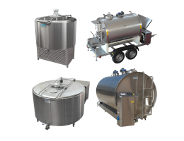 Süt Soğutma Tankları