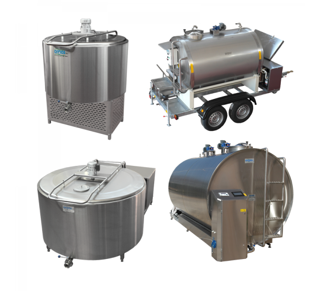 Süt Soğutma Tankları