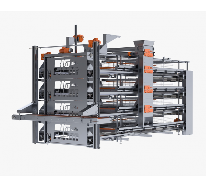 Yumurta Kafesi (layer cage)