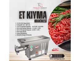 ET KIYMA MAKİNESİ
