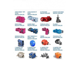REDÜKTÖR VE AKTARMA EKİPMANLARI
