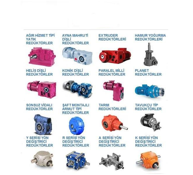 REDÜKTÖR VE AKTARMA EKİPMANLARI