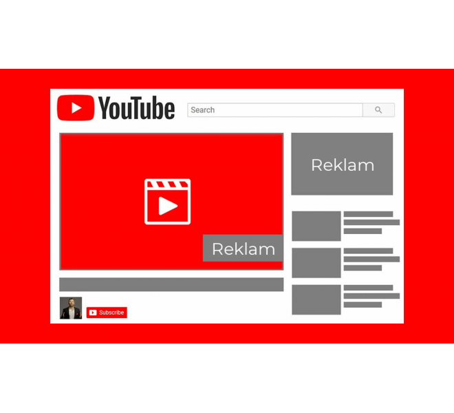 YouTube Reklamları